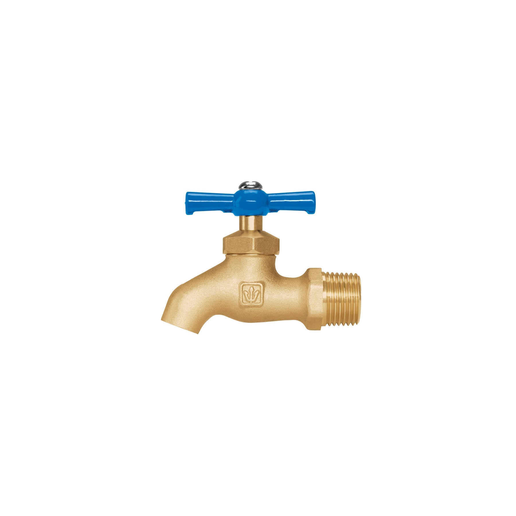 Llave de nariz de laton, 135 g, entrada 1/2', Foset
