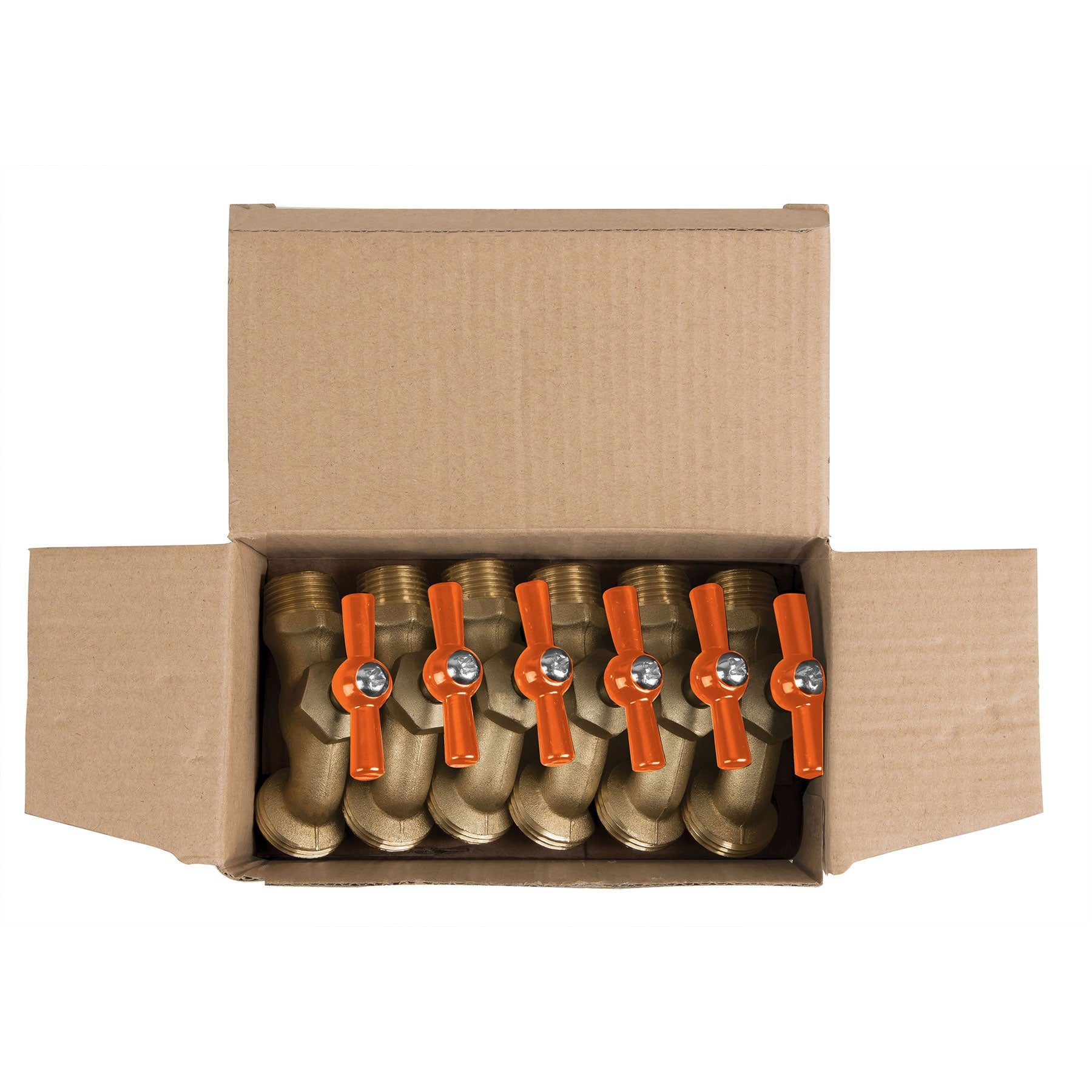 Llave p/manguera, de laton, 140g, 1/2', granel, TRUPER