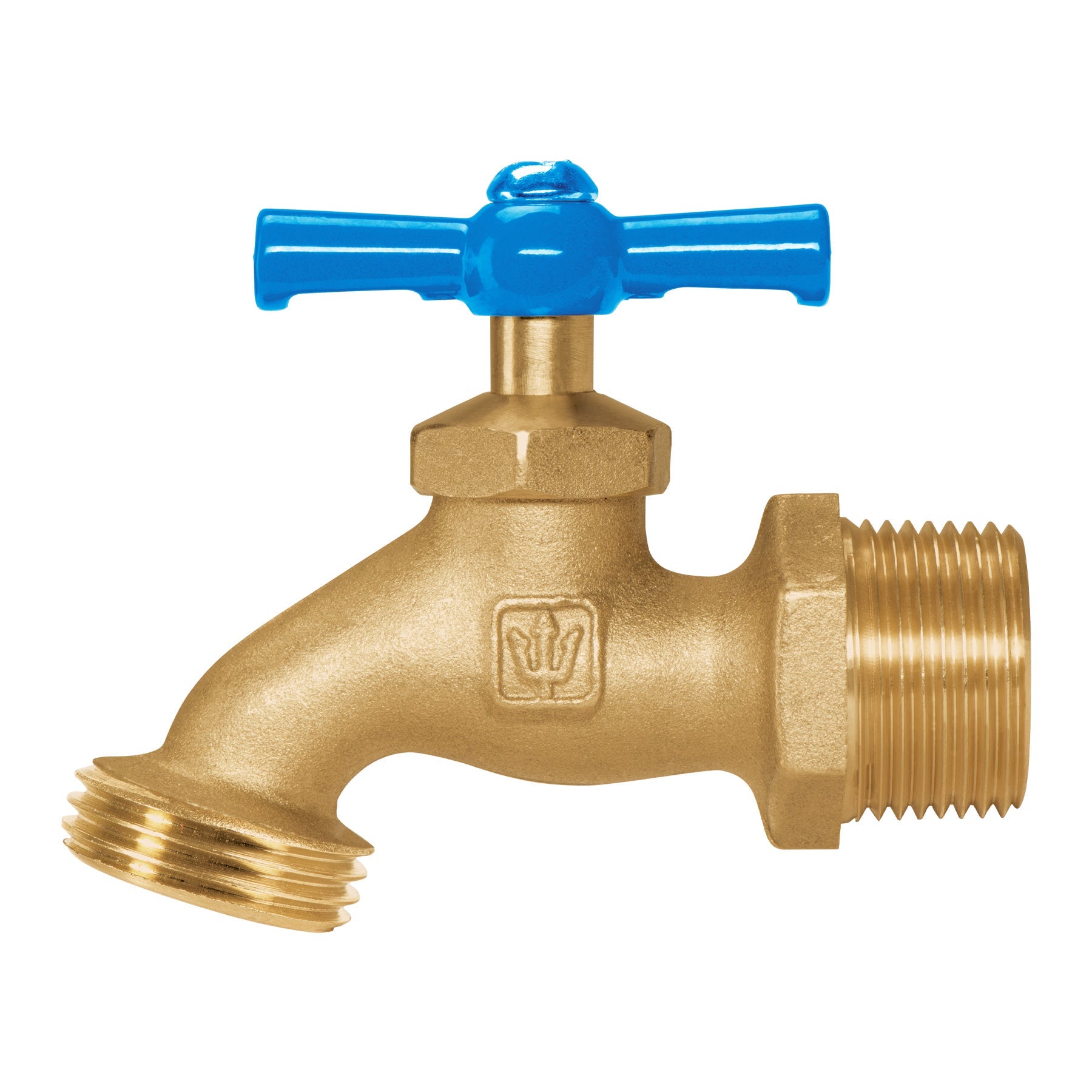 Llave p/manguera, de laton, 180g, 3/4', granel, FOSET