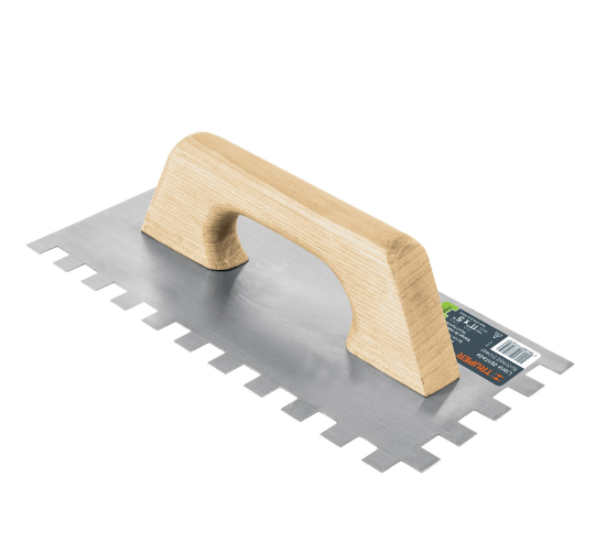 Llana 11' dentado cuadrado 1/2', tipo espa–ol, mgo madera