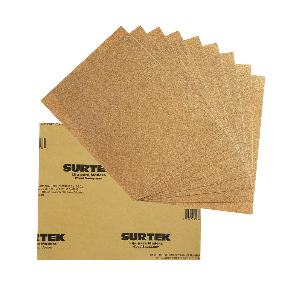 Surtek - Lija panel cab p/mad gno 120