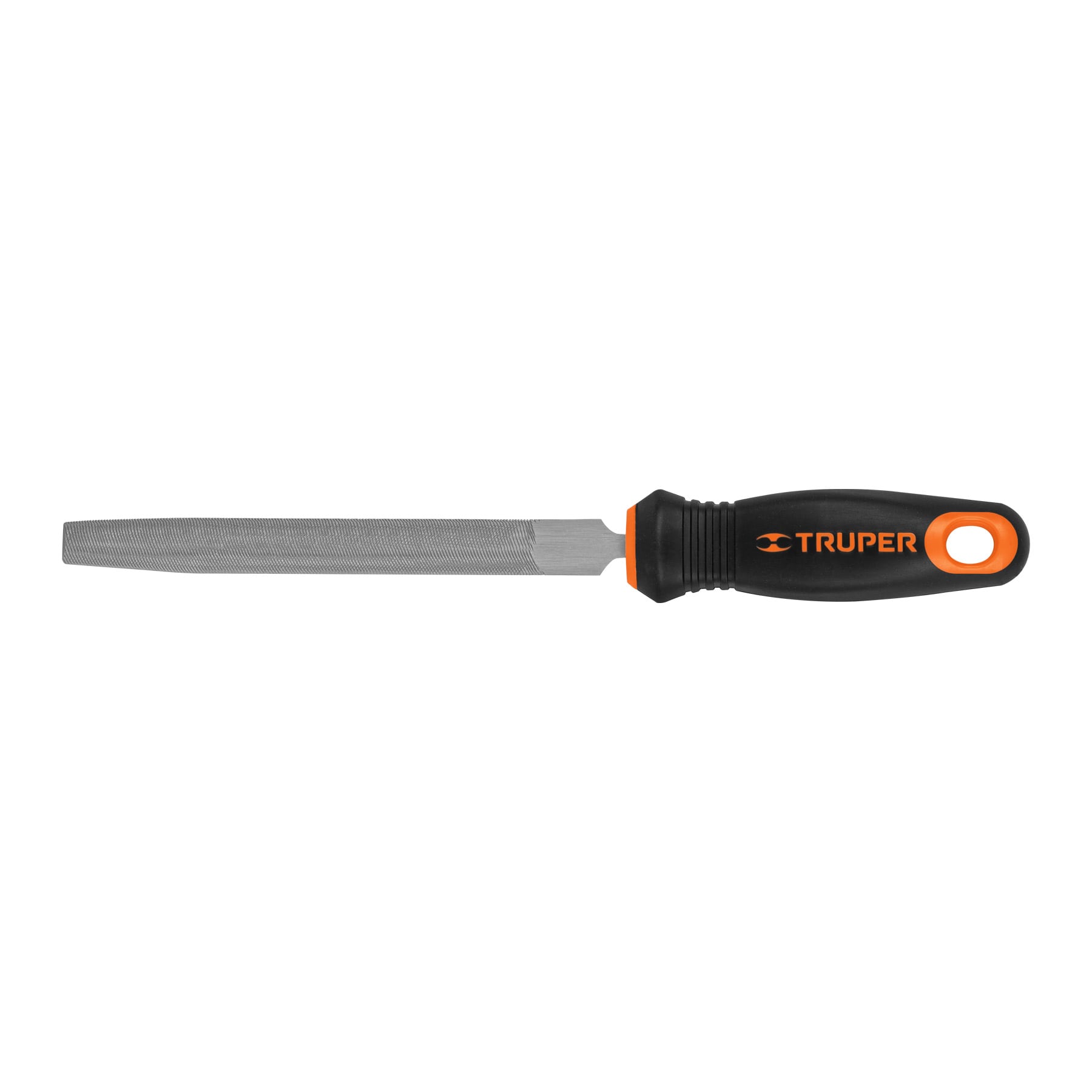 Lima media ca–a bastarda 6' mango doble inyeccion, TRUPER