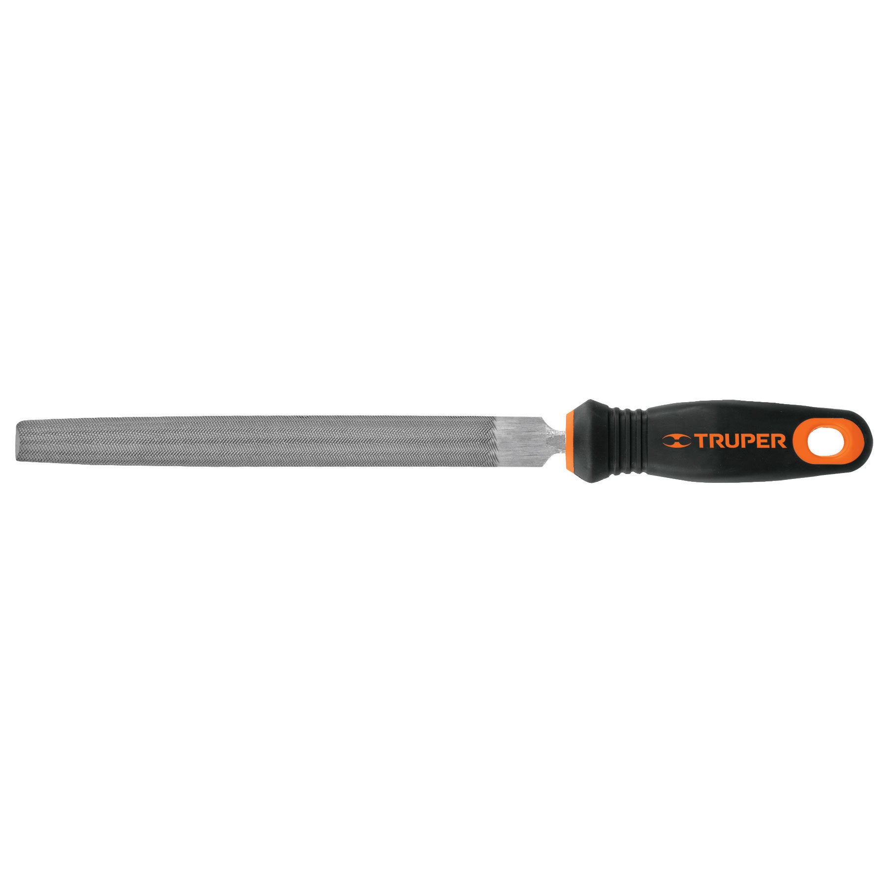 Lima media ca–a bastarda 8' mango doble inyeccion, TRUPER