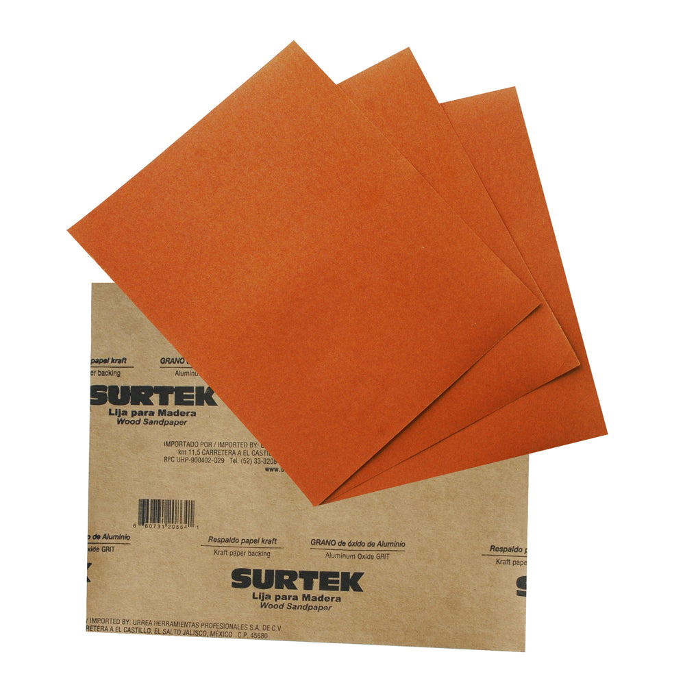 Surtek - Lija panel kraft p/mad gno 100