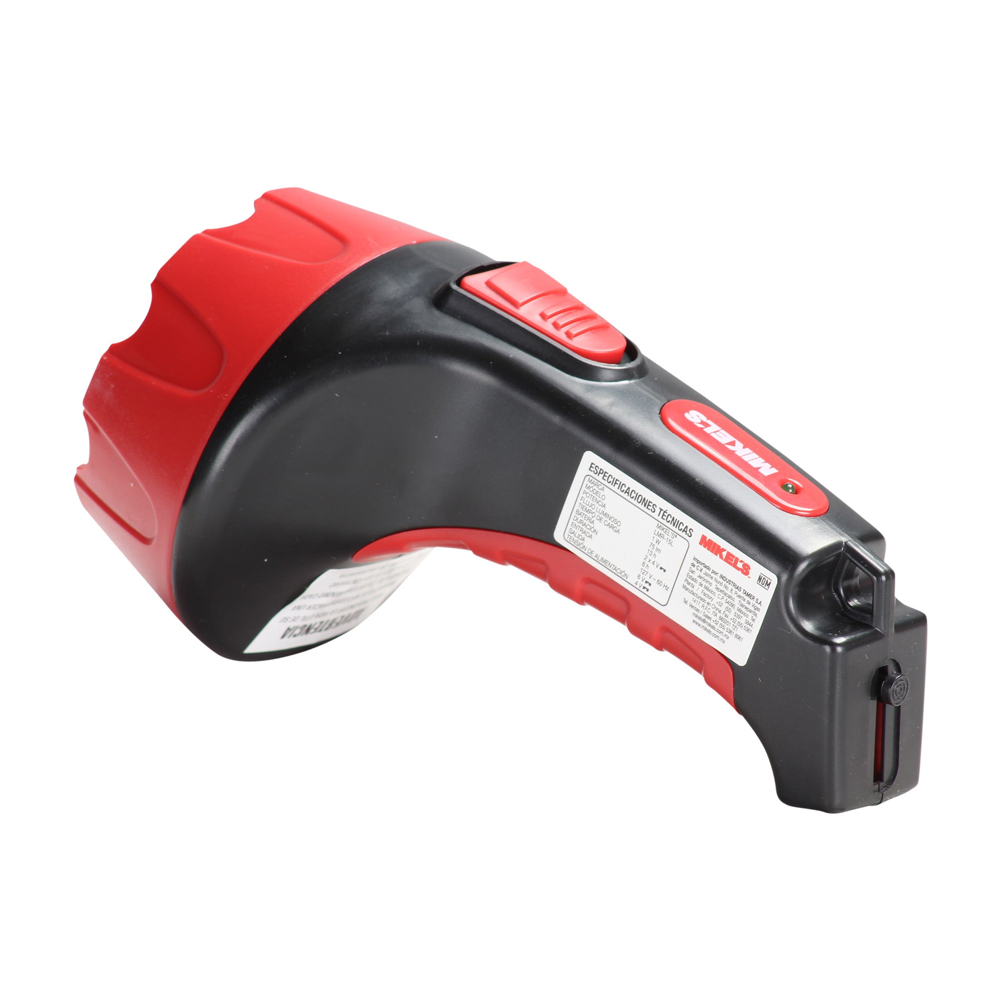 Lámpara 15 LEDS recargable