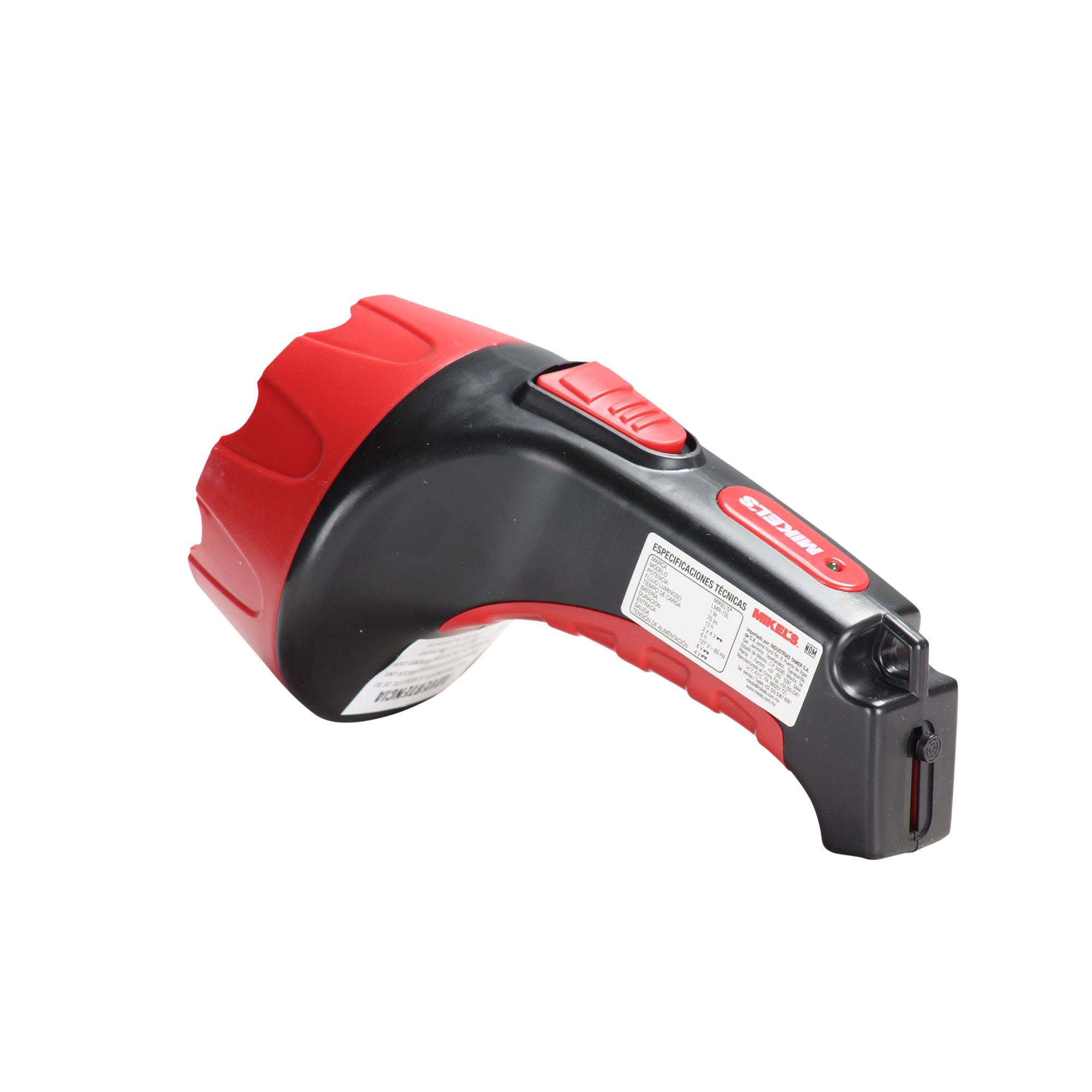 Lámpara 7 LEDS recargable