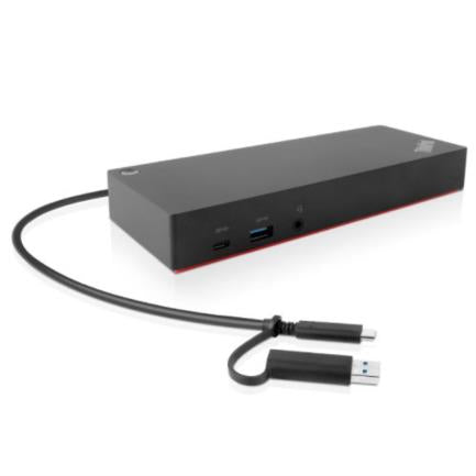 LENOVO - Dock Lenovo Thinkpad Híbrido USB C con USB A US.