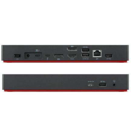 LENOVO - Dock Lenovo Thinkpad Thunderbolt 4 US Color Negro