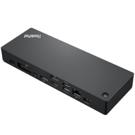 LENOVO - Dock Lenovo Thinkpad Thunderbolt 4 US Color Negro