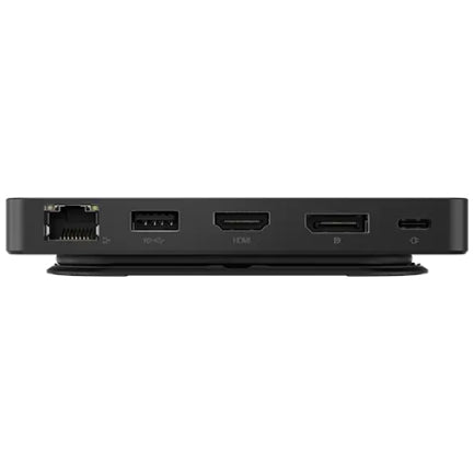 LENOVO - Base de Viaje Lenovo USB-C con Pantalla Dual (Hub Lenovo 7 en 1) Sin Adaptador AC