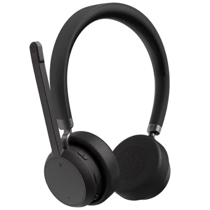 LENOVO - Audífonos inalámbricos Lenovo Bluetooth 5.3 con hasta 31 h de llamada y 60 h de música incluyen cable USB C