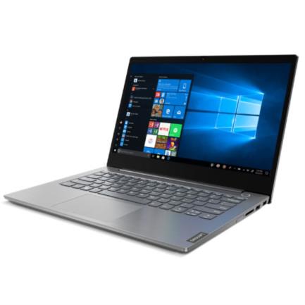 LENOVO - Laptop Lenovo ThinkBook 14-IIL Aluminio 14" Intel Core i3 1005G1 Disco duro 1 TB Ram 8 GB Windows 10 Pro