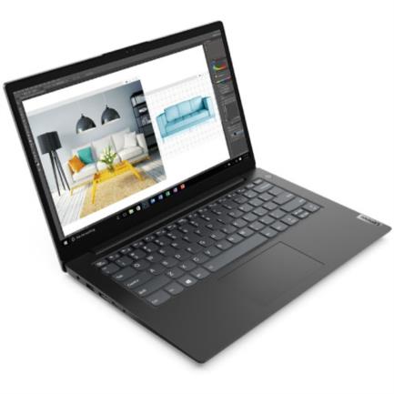 LENOVO - Laptop Lenovo V14 G2 IJL 14" Intel Celeron N4500 Disco duro 128 GB SSD Ram 4 GB Windows 11 Home Color Negro