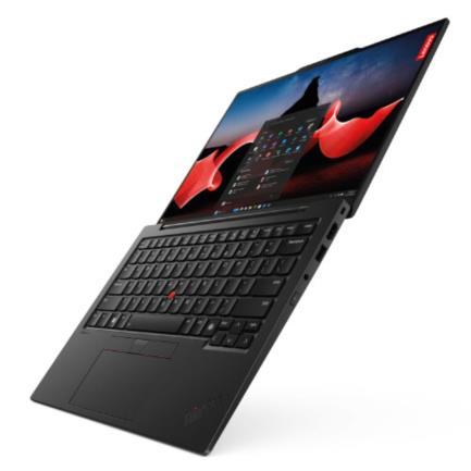 LENOVO - Laptop Lenovo ThinkPad X1 Carbon G12 14" Intel Core Ultra 7 155U Disco duro 512GB Ram 16GB  Windows 11 Pro Negro