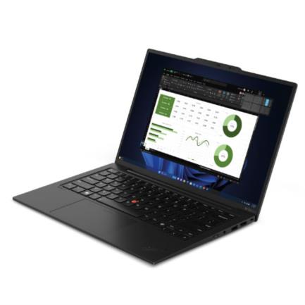 LENOVO - Laptop Lenovo ThinkPad X1 Carbon G12 14" Intel Core Ultra 7 155U Disco duro 512GB Ram 16GB  Windows 11 Pro Negro