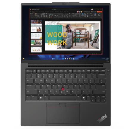 LENOVO - Laptop Lenovo ThinkPad E14 G6 14" Intel Core Ultra 7 155H 512GB SSD Ram 16 GB Windows 11 Pro 3YR Onsite Negro