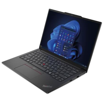 LENOVO - Laptop Lenovo ThinkPad E14 G6 14" Intel Core Ultra 7 155H 512GB SSD Ram 16 GB Windows 11 Pro 3YR Onsite Negro