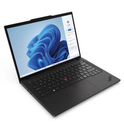 LENOVO - Laptop Lenovo ThinkPad T14 G5 14" Intel Core Ultra 7 155U Disco duro 512GB SSD Ram 16GB Windows 11 Pro Garantía 3 Años