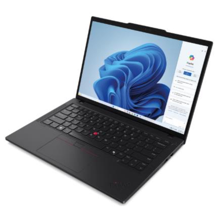 LENOVO - Laptop Lenovo ThinkPad T14 G5 14" Intel Core Ultra 7 155U Disco duro 512GB SSD Ram 16GB Windows 11 Pro Garantía 3 Años