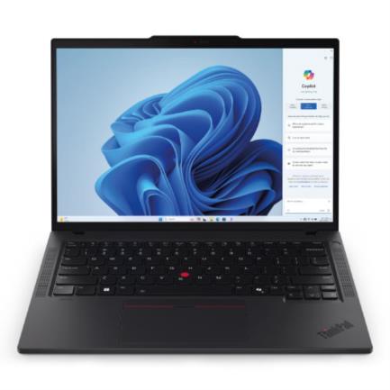 LENOVO - Laptop Lenovo ThinkPad T14 G5 14" Intel Core Ultra 7 155U Disco duro 512GB SSD Ram 16GB Windows 11 Pro Garantía 3 Años