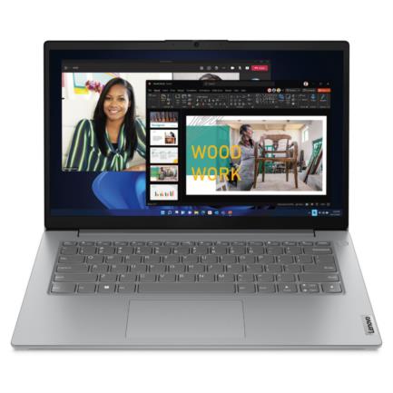 LENOVO - Laptop Lenovo V14 G4 AMN 14" FHD AMD Ryzen 5 7520U 16GB 512GB Gráficos Radeon 610M W11 Pro Wi-Fi 6 1CourierCarryin