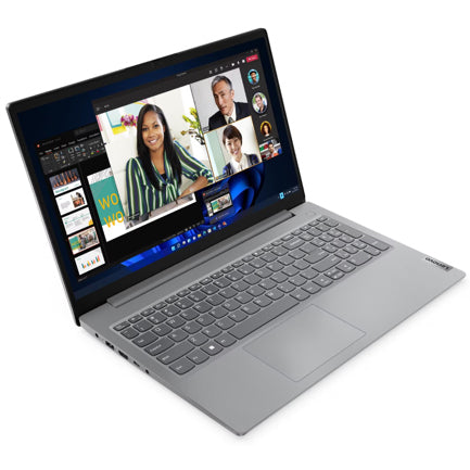 LENOVO - Laptop Lenovo V15 G4 AMN 15.6" FHD AMD Ryzen 5 7520U 8GB 512GB Radeon 610M W11 Home Gris Español 1Y Wi-Fi 6
