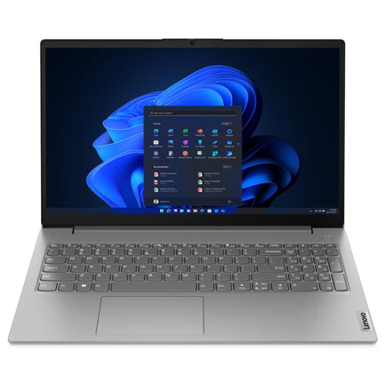 LENOVO - Laptop Lenovo V15 G4 AMN 15.6" FHD AMD Ryzen 5 7520U 8GB 512GB Radeon 610M W11 Home Gris Español 1Y Wi-Fi 6