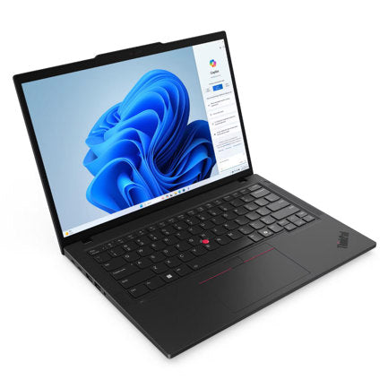 LENOVO - Laptop Lenovo ThinkPad T14 G5 Intel Core  Ultra 7 155U  NonTouch W11P64 SPA 16 GB  512GB SSD  4YR Premier Support Plus