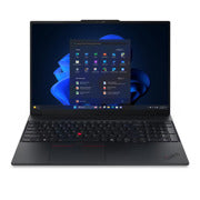 LENOVO - Laptop Lenovo ThinkPad E16 G3 16" FHD AMD Ryzen 7 250 16 TOPS 32GB 1TB Graficos Radeon 780M W11 Pro SP 3YR Premier NBD