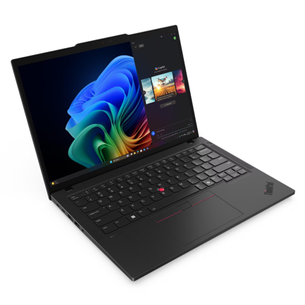 LENOVO - Laptop Lenovo ThinkPad T14 G6 14" WUXGA AMD Ryzen AI 7 PRO 350 NPU 50 TOPS 32GB 1TB Radeon 860M W11Pro Copilot+PC WiFi 7