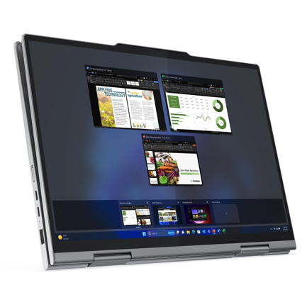 LENOVO - Laptop Lenovo TP X1 2 in 1 G9 Intel Core Ultra 7 155U 14 EPF Touch W11P64 SPA 32GB 1TB SSD 3YR Premier Support Plus