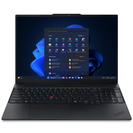 LENOVO - Laptop Lenovo ThinkPad E16 G3 16" FHD AMD Ryzen 7 250 NPU 16 TOPS 32GB 1TB Graficos Radeon 780M W11 Pro 1YR Onsite