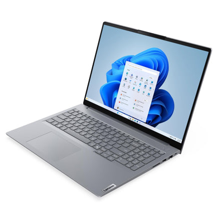 LENOVO - Laptop Lenovo ThinkBook 16 G8 16" Intel Core 5 210H NoTouch Win 11 Pro 64 16GB 512GB SSD Intel Graphics 1CourierCarryin