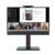 LENOVO - Monitor Lenovo 21.5" ThinkCentre Tiny In One 22 FHD Resolución 1920x1080 Panel IPS USB/HDMI/DisplayPort