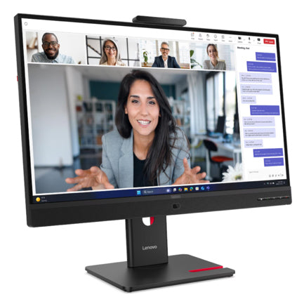 LENOVO - Monitor Lenovo ThinkVision T27QD-4v 27" WLED 2560x1440 120Hz USB-C Antirreflejo Negro