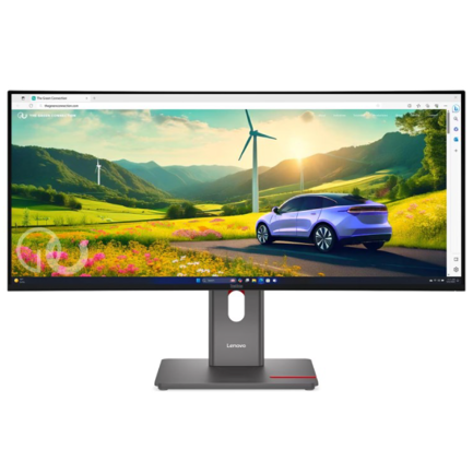 LENOVO - Monitor Lenovo ThinkVision P34WD-40 34" Resolución 3440x1440 (WQHD) IPS HDMI/USB/RJ45 Negro