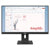 LENOVO - Monitor Lenovo ThinkVision E24-40 LED 23.8" 1920x1080 Full HD 100Hz HDMI/DisplayPort Negro