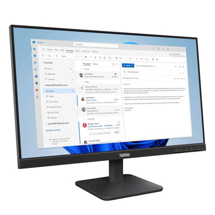 LENOVO - Monitor Lenovo ThinkVision S24-4e 23.8" WLED 1920x1080 HDMI/VGA