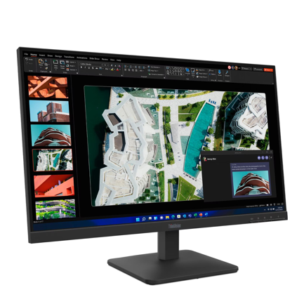 LENOVO - Monitor Lenovo ThinkVision S27-4e 27" WLED 1920x1080 HDMI/VGA