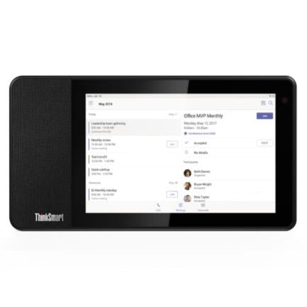 LENOVO - Tablet Lenovo (D90) ThinkSmart View 8" Qualcomm 8 GB Ram 2 GB Android Color Negro