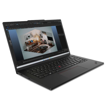 LENOVO - Workstation Lenovo ThinkPad P14s G5 Intel Core Ultra 7 155H 14.5" Win11Pro 64 16.0GB 512GB SSD NVIDIA RTX500 Ada 4GB