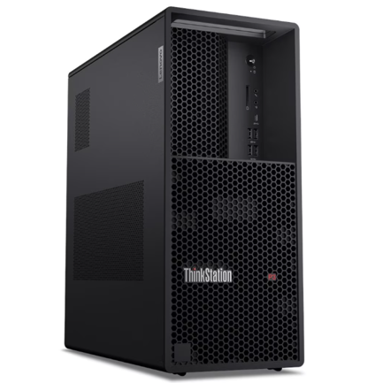 LENOVO - Workstation Lenovo ThinkStation P3 Tower G2 Intel Ultra 7-265 vPro Win11Pro64 32GB 1TB SSD NVIDIA RTX 2000 Ada 16GB