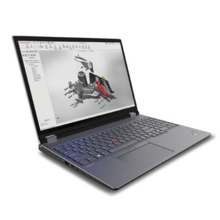 LENOVO - Workstation Lenovo ThinkPad P16 G2 16" Intel Core i9-13980HX Disco duro 1TB SSD Ram 64GB Windows 11 Pro Color Gris