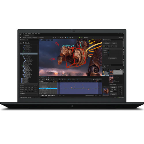 LENOVO - Workstation Lenovo Thinkpad P1 G6 16" Intel Core i7 13800H vPro Disco Duro 1TB SSD RAM 32 GB Windows 11 Pro 3Y