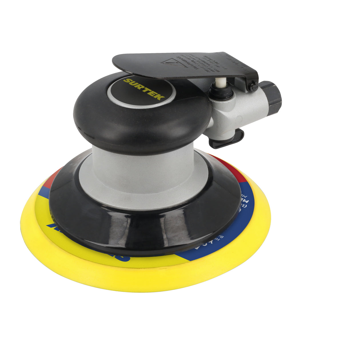 Surtek - Lijadora neumática rotativa 6 in 10,000 RPM, eje de 3/16 in