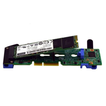 LENOVO - Kit Habilitación RAID Lenovo ThinkSystem M.2 NVMe de 2 Bahías
