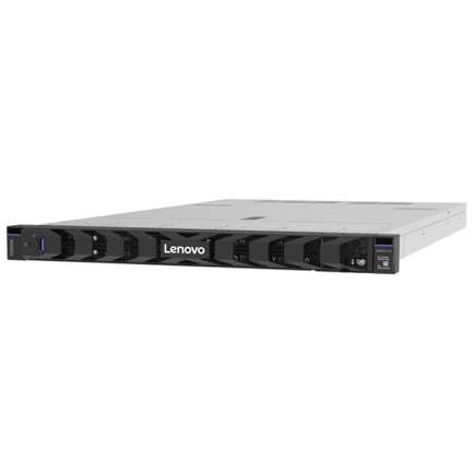 LENOVO - Servidor Lenovo TS SR630 V4 1xIntel Xeon 6505P 12C 2.2GHz 150W 1x32GB 2Rx8 2-Bay PCIe HS Kit 2x800W