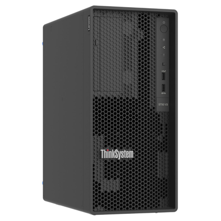 LENOVO - Servidor Lenovo ThinkSystem ST50 V3 1xIntel Xeon 6333P 6C 3.1GHz 65W 1x32GB 2Rx8 1x960GB SSD 1x2TB 7200SW RD1x300W