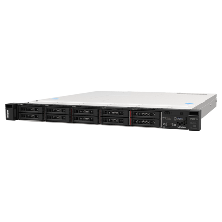 LENOVO - Servidor Lenovo ThinkSystem SR250 V3 1xIntel Xeon 6353P 8C 2.7GHz 65W 1x32GB 2Rx8 RAID 5350-8i PCIe 12Gb Adapter 2x800W