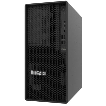 LENOVO - Servidor Lenovo ST45 V3 1xAMD EPYC 4124P 4C 3.8GHz 65W 1x16GB 1Rx8 1x2TB 7200 SW RD 1x300W